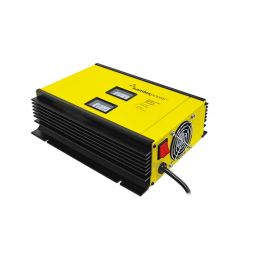 Samlex 50A Battery Charger - 12V - 2-Bank - 3-Stage w/Dip Switch & Lugs - Includes Temp Sensor