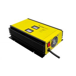 Samlex 80A Battery Charger - 12V - 2-Bank - 3-Stage w/Dip Switch & Lugs - Includes Temp Sensor