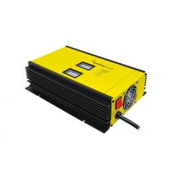 Samlex 40A Battery Charger - 24V - 2-Bank - 3-Stage w/Dip Switch & Lugs - Includes Temp Sensor