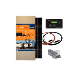 Samlex SRV-200-30A Solar Charging Kit 200W w/30A Charge Controller