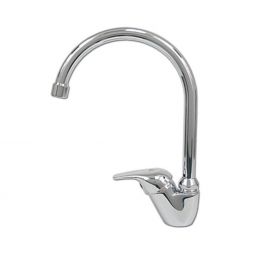 Scandvik Faucets - Galley Single Lever U-Shaped Swivel Mixer
