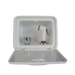 Scandvik Shower Boxes - Standard Sprayer w/ cold water only