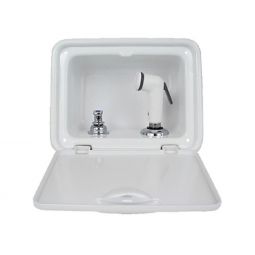 Scandvik Shower Boxes - Standard Sprayer w/ T-Handle mixer
