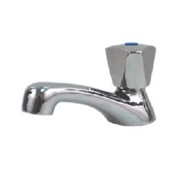 Scandvik Faucets - Tap Heavy-Duty Brass Cold Water - Triangle Knob