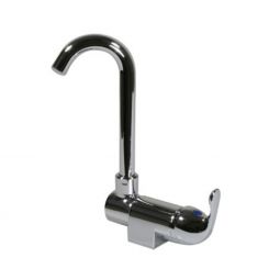 Scandvik Faucets - Folding Single Lever High Reach Mixer
