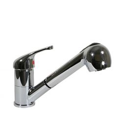 Scandvik Faucets - Pull-Out Style Swivel Galley Mixer