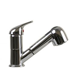 Scandvik Faucets - Pull-Out Style Compact Galley Faucet