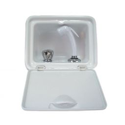 Scandvik Shower Boxes - Euro Sprayer w/ cold water only