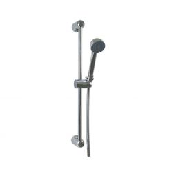 Scandvik Shower Rails & Kits - Aqua Fina Shower System and Mixing Bridge w/ Triangle knob