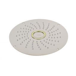 Scandvik Showers - Rain Shower Elka Contemporary Round w/ 12V White LED