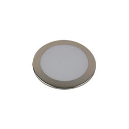Scandvik Down Lights - A4 Surface Mount - W White - SS / Polished Finish (4 1/4