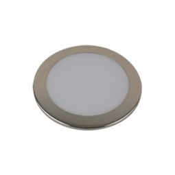 Scandvik Down Lights - A6 Surface Mount - W White - SS / Polished Finish (6 1/8