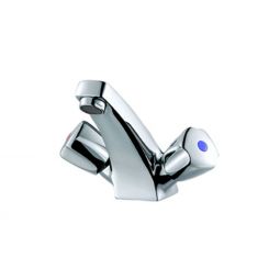 Scandvik Faucets - Basin & Bidet Mixer Otto Series Low Spout w Swivel Aerator (Chrome)