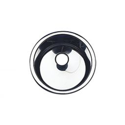 Scandvik Sinks - Cylindrical Mirror Finish 18/10 SS (5/8