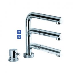 Scandvik Faucets Pull-Out Galley Faucets
