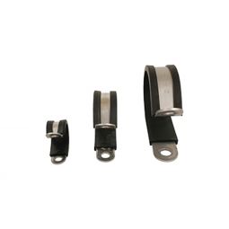 Scandvik ABA Rubber Lines Clamps (W4) SS - 5mm (50 units package)