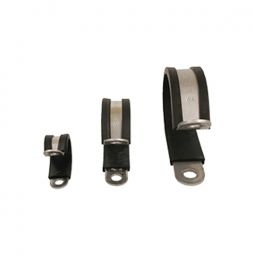 Scandvik ABA Rubber Lines Clamps (W4) SS - 16mm (50 units package)