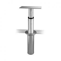 Scandvik Table Pedestal Two Stage Rectangular Top (Through Deck - 31 1/2