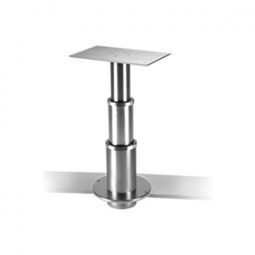 Scandvik Table Pedestal Two Stage Rectangular Top Heavy-Duty (Through Deck) 12V