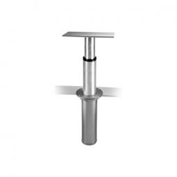 Scandvik Table Pedestal Two Stage Rectangular Top (Through Deck - 28 3/4