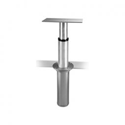 Scandvik Table Pedestal Two Stage Rectangular Top Encoded Synchronized (Through Deck - 28 3/4