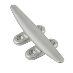 Schaefer Cleat 4 Hole Deck8 in (203mm) Silver
