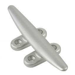 Schaefer Cleat 4 Hole Deck10 in (254mm) Silver