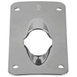 Schaefer Exit Plate Curved 3/4 in (19mm) Line