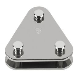 Schaefer Triangle Stepped Plate 5/16 - 1/4 in (8-6mm)