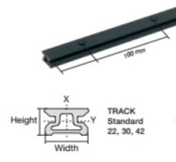 Selden System 22 Standard 6000mm Track