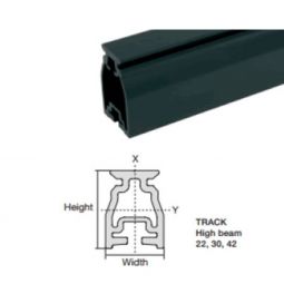 Selden Sailboat Tracks - High Beam (22mm)