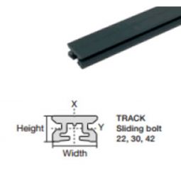 Selden System 30 Sliding Bolt 3000mm Track