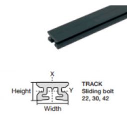 Selden System 42 Sliding Bolt 3000mm Track