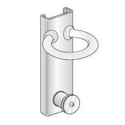 Selden Spinnaker Pole Ring Slider w/ Locking Device 25mm