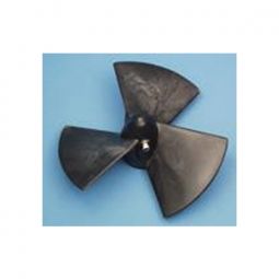 Side-Power (Sleipner) Propeller 3-Blade for old 4HP/7HP w/ 14mm Shaft and Set Screw