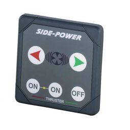 Side-Power (Sleipner) Touchpanel Thruster Control Panel - 12/24V