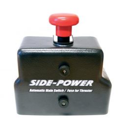 Side-Power (Sleipner) Automatic Main Switch/Fuseholder IP Rated (without Fuse) - 12/24V