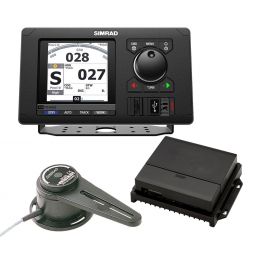 Simrad AP70 MK2 Autopilot Basic Pack- Includes AP70 MK2 Control Head, AC70 Course Computer & RF3