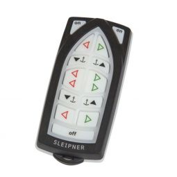 Side-Power (Sleipner) Remote Control Transmitter for Dual Bow or Stern Thruster & Dual Windlass (IP6