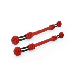 Snubber Twist - Buoy Red (Pair)