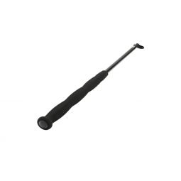 Spinlock Tiller Extension Straight with Spinflex Joint (EJB) (600mm) - Black