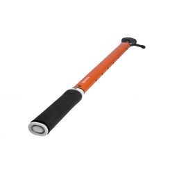 Spinlock Tiller Extension Straight (EJ) (600 - 900mm) Swivel - Orange