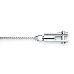 Sta-Lok Swageless Fork - 3 mm & 1/8