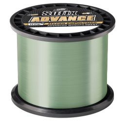 Sufix Advance® Monofilament - 14lb - Low-Vis Green - 1200yds