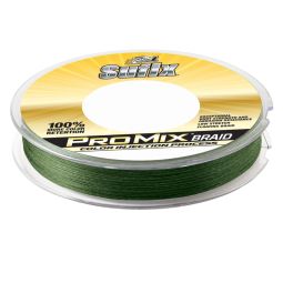 Sufix ProMix® Braid - 6lb - Low-Vis Green - 300 yds