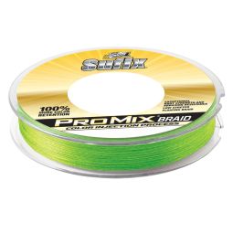 Sufix ProMix® Braid - 10lb - Neon Lime - 300 yds