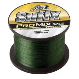 Sufix ProMix® Braid - 15lb - Low-Vis Green - 1200 yds