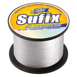 Sufix Superior Clear Monofilament - 100lb - 545 yds