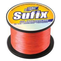 Sufix Superior Neon Fire Monofilament - 100lb - 1205 yds