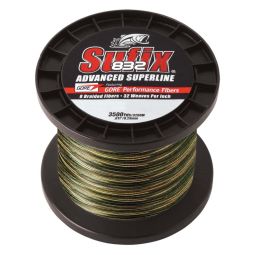 Sufix 832® Advanced Superline® Braid - 6lb - Camo - 3500 yds